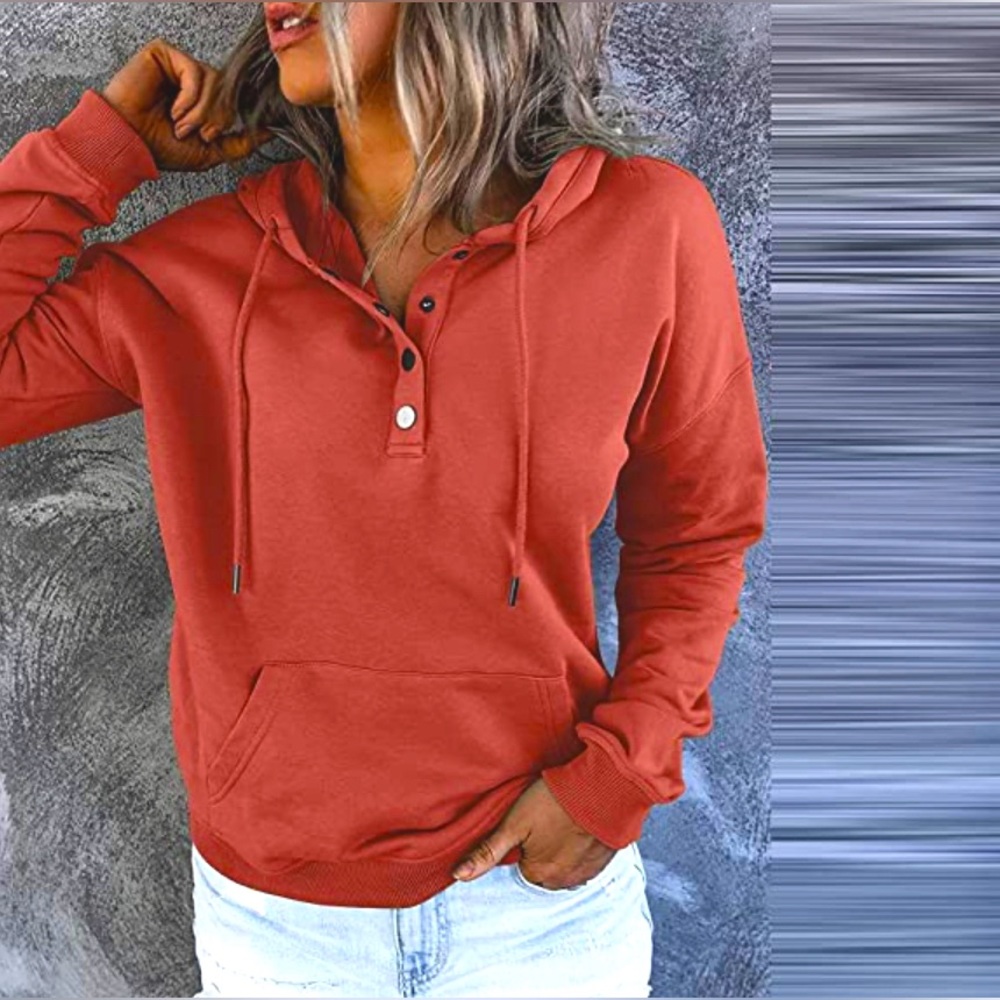 🧡Brand New Never Worn Hoodie :Size Small